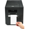Impresora de tarjetas de gran formato Zebra ZC10L