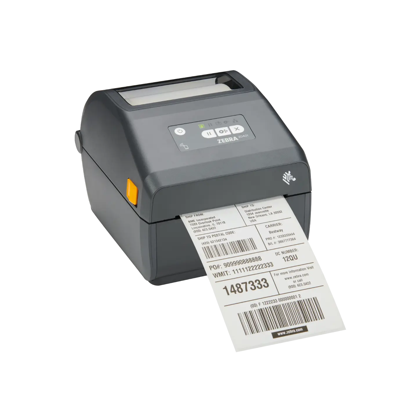 Impresora de Sobremesa gama avanzada 4" Zebra ZD421D