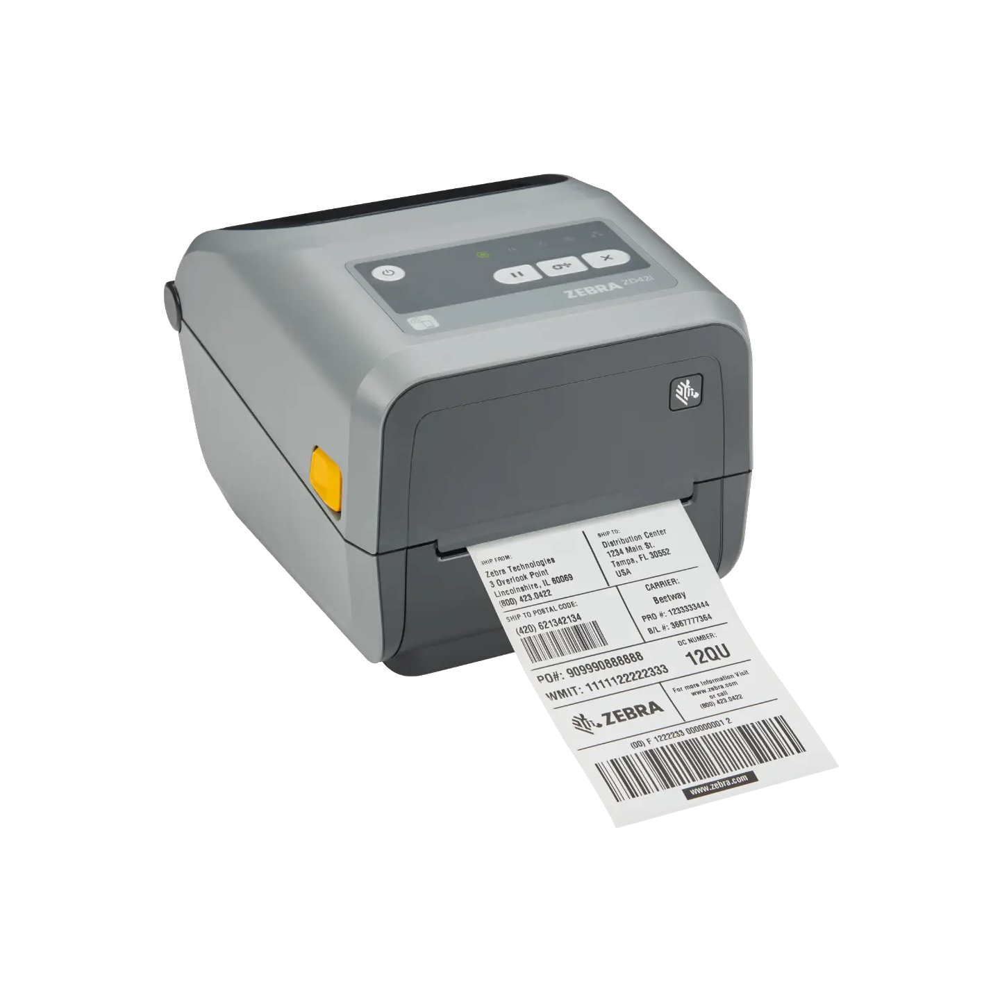 Impresora de Sobremesa gama avanzada 4" Zebra ZD421 CARTRIDGE