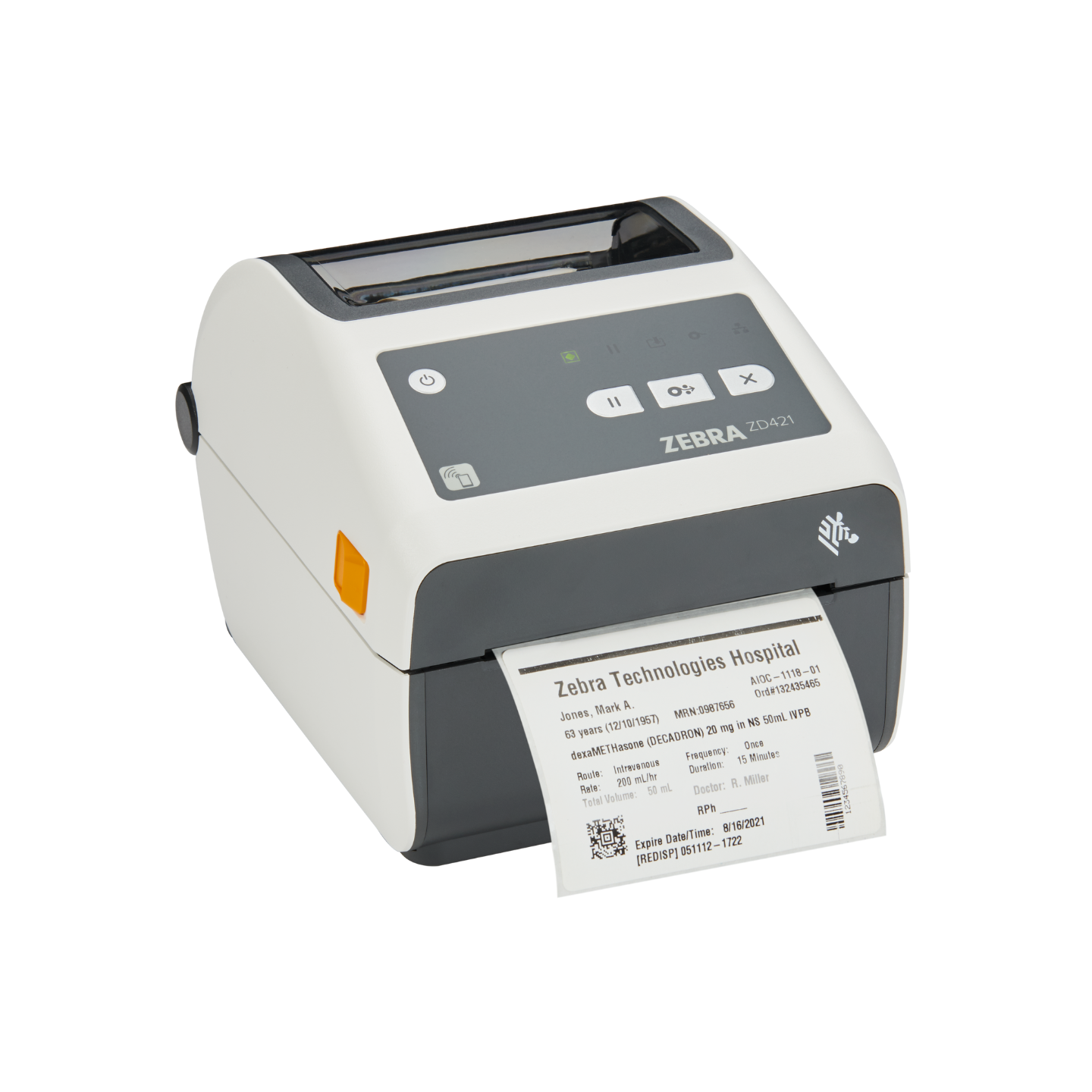 Impresora de Sobremesa Healthcare 4" Zebra ZD421D HC