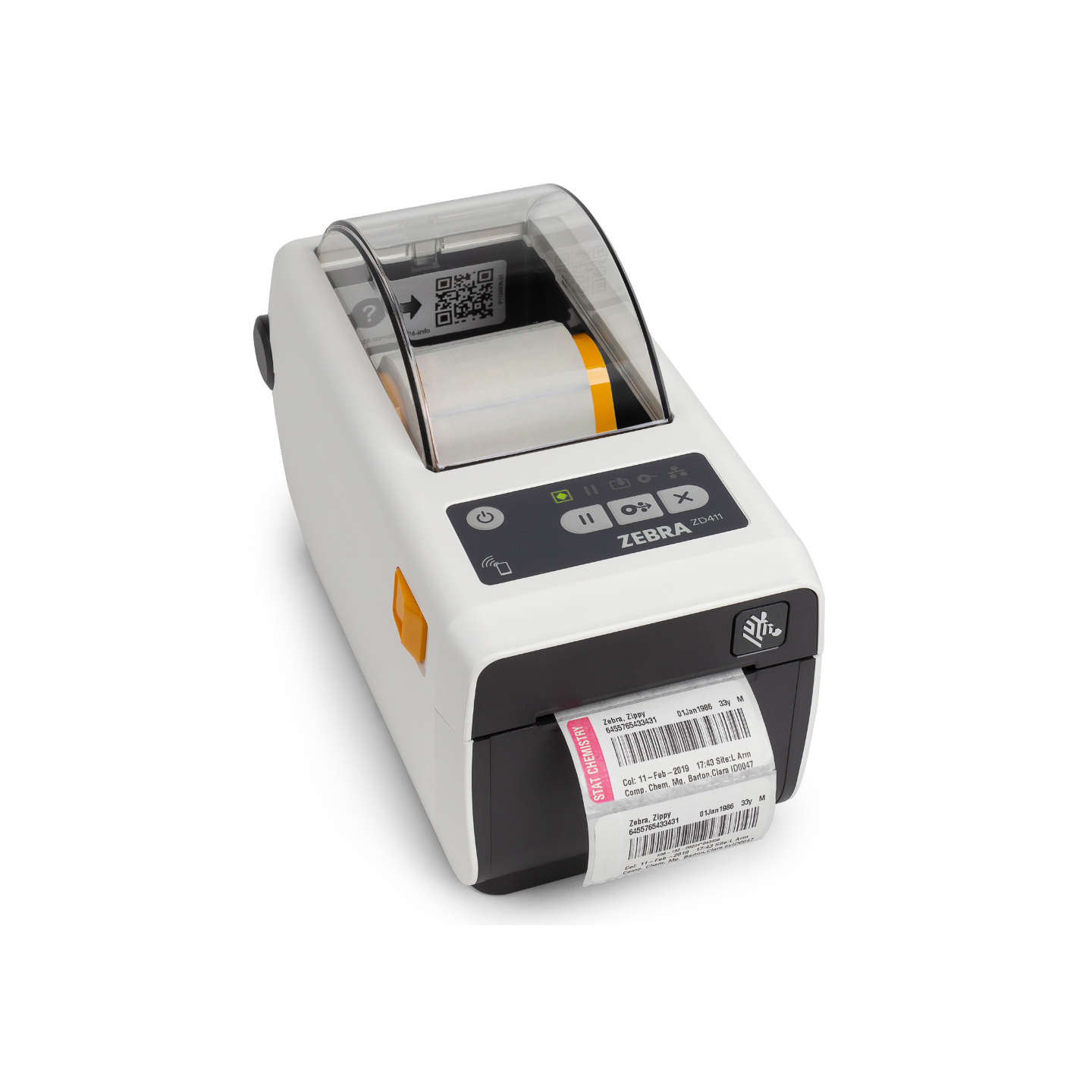 Impresora de Sobremesa Healthcare 2" Zebra ZD411D HC