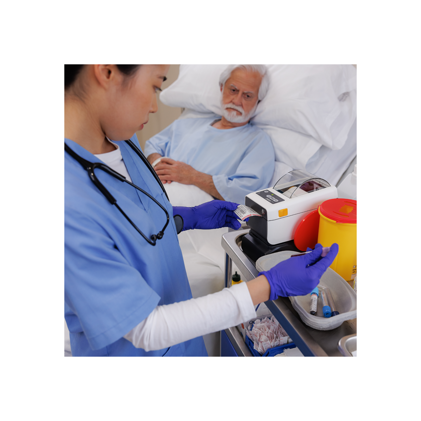 Impresora de Sobremesa Healthcare 2" Zebra ZD411D HC