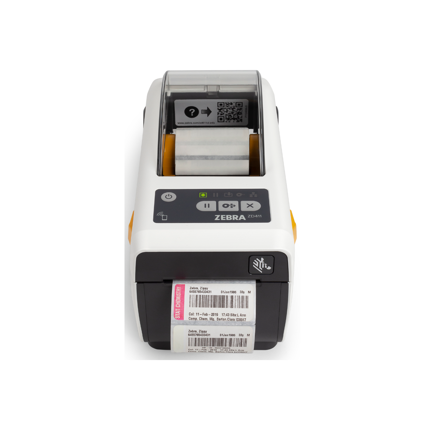 Impresora de Sobremesa Healthcare 2" Zebra ZD411D HC